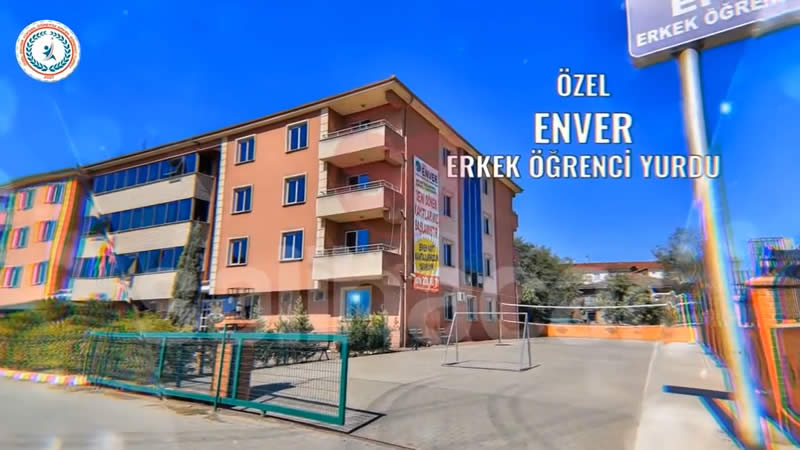 Özel Enver Erkek Öğrenci Yurdu Tanıtım Videosu - 2016