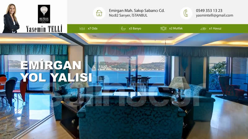 Yasemin Telli - Emirgan Yol Yalısı Video Tanıtım